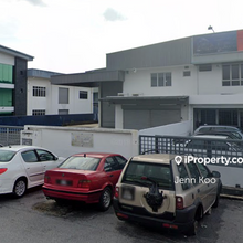 Corner Semi-D Factory at Taman Industri Sg Buloh, Kota Damansara, PJ