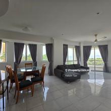 Gold coast resort condo, bayan lepas near queensbay mall, sea view