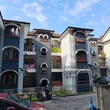 Taman Melawati Legasi2 apartment corner(fully reno) for sale