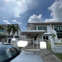 Saffron City Home S2 Double Storey Semi-D With Gated&Guarded For Sale 