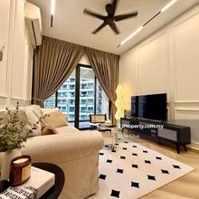 French Cream Style with fully furnished 2 rooms 2 bathrooms with yard