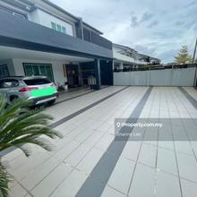 Double storey Semi d for sale at uni central 