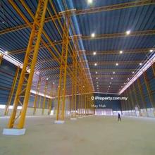 Detached factory for Rent