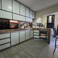 Near Park and Uptown, Renovated Good Condition, Gated Guarded