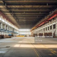 Single Storey Detached Factory For Rent @ Nilai