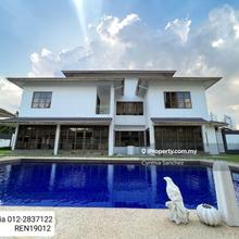 Double storey bungalow with private pool 