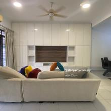 Puchong Bandar Puteri 11 - 2 Storey House Kitchen Fully Extended