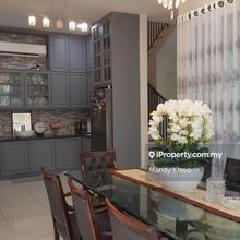 Twin palms kemensah 3storey bungalow,taman melawati/freehold renovated