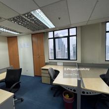 Fully Furnished Office @ KLCC, Short Walk to KLCC, Pavilion Mall 