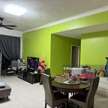 Fully furnished 3 bedroom apartment at impian heights rm450k