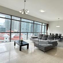 5mins to KLCC LRT & MRT Ampang Park, 5mins to Avenue K Shopping Mall