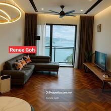 Queens Residence Q1 950sqft Fully Furnished Seaview Unit For Rent