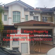 Ambang botanic klang , 2 storey superlink 26x75 