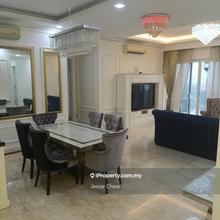 Fully furnished for rent 