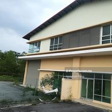 1.5 Storey Semi D Factory Jalan Sms