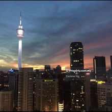 Freehold Fully Furnished Nice view 3 rooms Soho klcc 