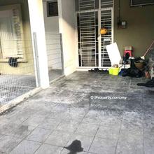 Ground Floor Townhouse Nearby LRT Full Loan Flexi Booking