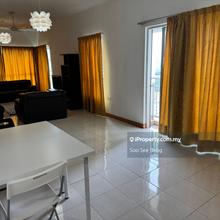 Metropolitan Square condo, Block F, Corner unit