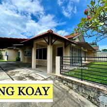 Renovated, Squarish Land, Peaceful Neighbourhood