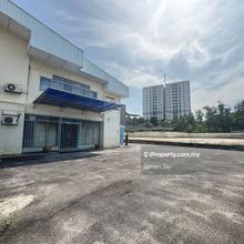 Puchong factory large land corner prime location