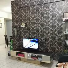 Persiaran Tanjung Apartment, Tampoi, 3 bedrooms, partial furnished,gng