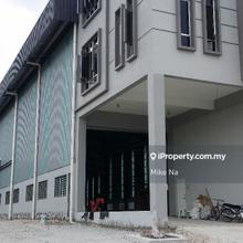 For Sale : Kampung Baru Balakong 3 Storey Heavy Industrial Factory