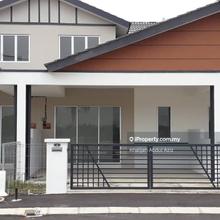 Double Terrace house Gopeng Perak.