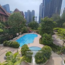 KLCC bare unit , big sf with walking distance 