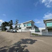 Kempas Utama @1.5 Storey Semi D Factory