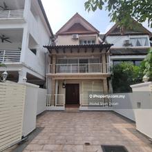 Guarded & Gated 3 Storey Terrace Bukit Setiawangsa, Kuala Lumpur