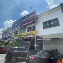 Facing Main Road Tg Lumpur 2 Story Shop Lot 