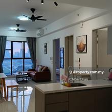 Trion @ KL 689sqft 2 R 1 B Near MRT Fully Furnished Unit For Sale
