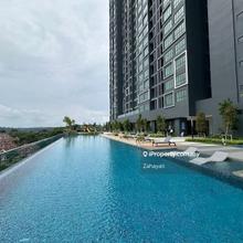 Furnished 2 Rooms Apartment in Tulip Residence Denai Alam For Rent.