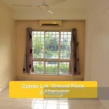 Corner Lot, ground floor and 3parking