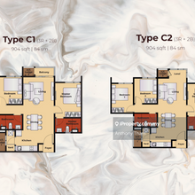 Design For Small Family Walk to LRT / Park & Pavilion Mall