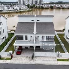 Facing Lake 2.5 Storey Semi  D Sejati Lakeside Cyberjaya