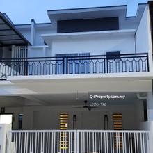 2 storey terrace with fully furnished for rent @ seremban sendayan