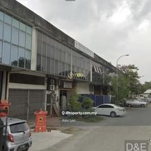 Ready Cf Limited Klang Utama 25x80 1.5 Storey Factory Below Bank Value