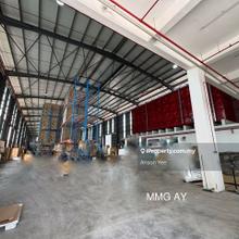 Sungai Kapar Indah @ Kapar 4 Storey Detached Factory Rent 