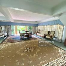Corner 2 Storey Bungalow Taman Ibukota 4824 sf, Huge garden