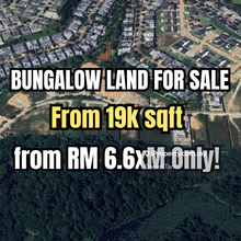 Setia Tropika Bungalow Land For Sale @ Setia Eco Park