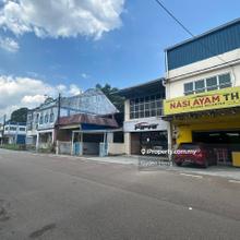 Jalan Kampung Tembioh, Kota Tinggi
