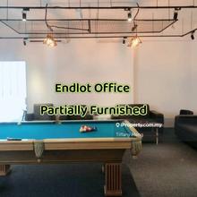 Endlot Office with Lift Boulevard Business Park Jalan Kuching for Rent
