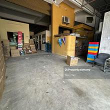 Taman Perindustrian Cemerlang 1.5 Storey Terrace Factory