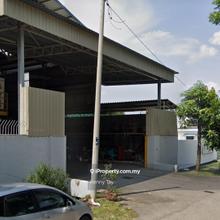 Single Storey Semi D Factory For Rent Ayer Keroh Industrial Area 