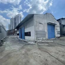 Segambut Warehouse With Empty For Sale
