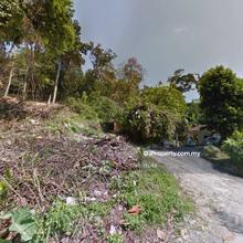 Hillside land 1 acres Palimbayan Indah