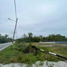 Tanah Pertanian Kg Permatang Pasir Pekan Pahang Tepi Jalan Besar 