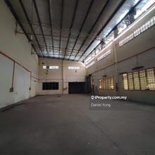 Desa Cemerlang 1.5 Storey Semi D Factory Ulu Tiram Johor