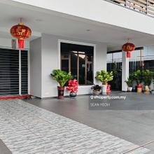 Taman Megah Ria Jln Jelatang 2 Storey Semi D House renovated